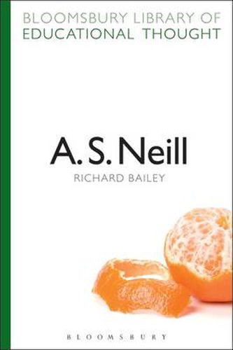 Cover image for A. S. Neill