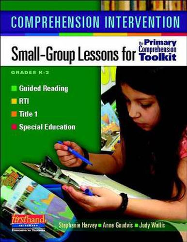 Cover image for Comprehension Toolkit: The Primary Comprehension Toolkit