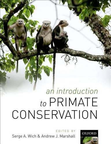 Cover image for An Introduction to Primate Conservation