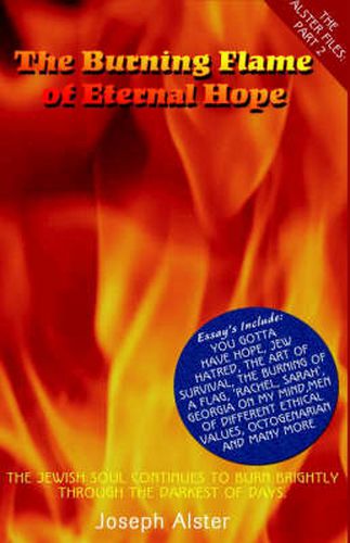 Cover image for The Burning Flame of Eternal Hope