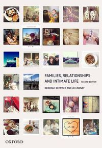 Cover image for Families, Relationships and Intimate Life