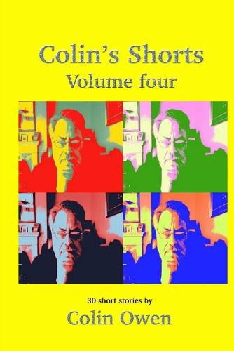 Cover image for Colin's Shorts - Volume 4