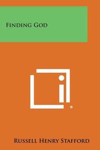 Cover image for Finding God