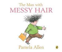 Cover image for The Man with Messy Hair