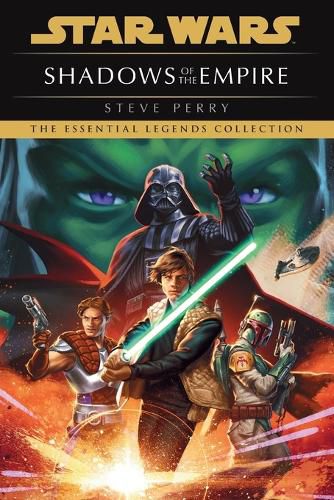 Cover image for Shadows of the Empire: Star Wars Legends