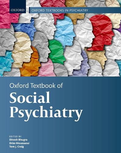 Cover image for Oxford Textbook of Social Psychiatry