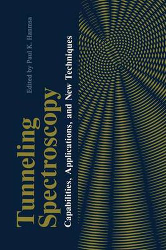 Cover image for Tunneling Spectroscopy: Capabilities, Applications, and New Techniques