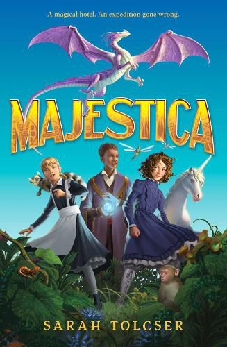 Cover image for Majestica