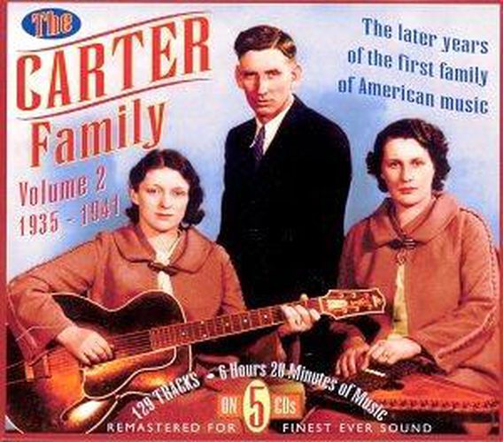 Carter Family 1935-1941