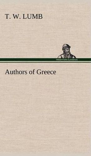 Cover image for Authors of Greece