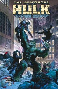 Cover image for The Immortal Hulk Omnibus Volume 4