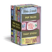 Cover image for Em & Friends Pep Talks for You and Yours! Washi Tape