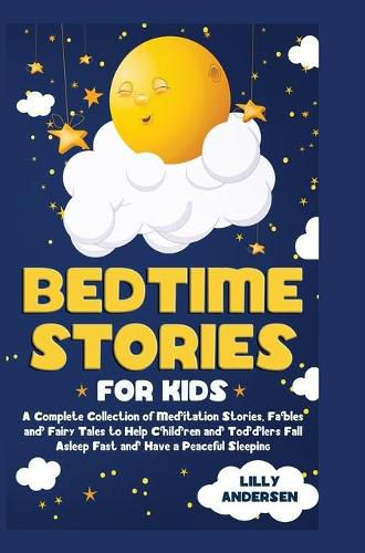 Cover image for Bedtime Stories for Kids