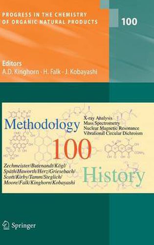 Cover image for Progress in the Chemistry of Organic Natural Products 100