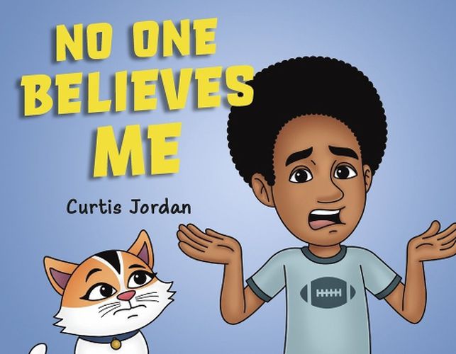 Cover image for NO ONE BELIEVES ME