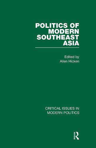 Cover image for Politics of Modern Southeast Asia