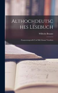 Cover image for Althochdeutsches Lesebuch