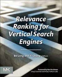 Cover image for Relevance Ranking for Vertical Search Engines