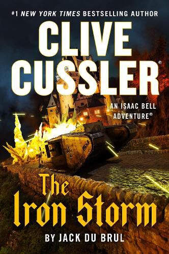 Cover image for Clive Cussler The Iron Storm