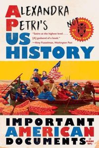 Cover image for Alexandra Petri's US History