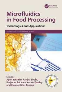 Cover image for Microfluidics in Food Processing