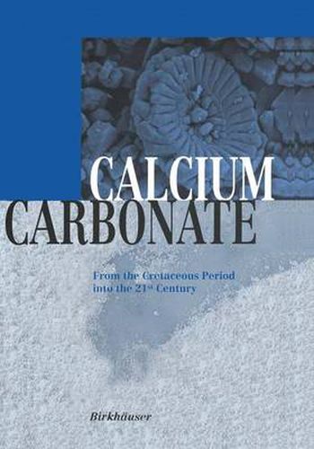 Cover image for Calcium Carbonate: From the Cretaceous Period into the 21st Century