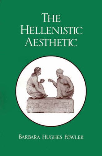 Cover image for The Hellenistic Aesthetic