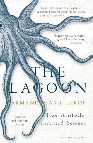 Cover image for The Lagoon: How Aristotle Invented Science