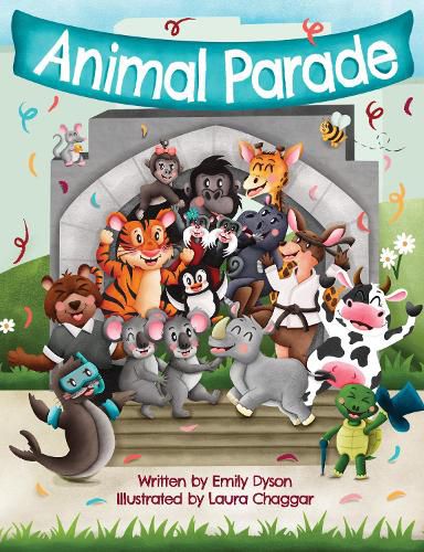 Cover image for Animal Parade