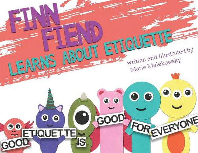 Cover image for Finn Fiend Learns About Etiquette