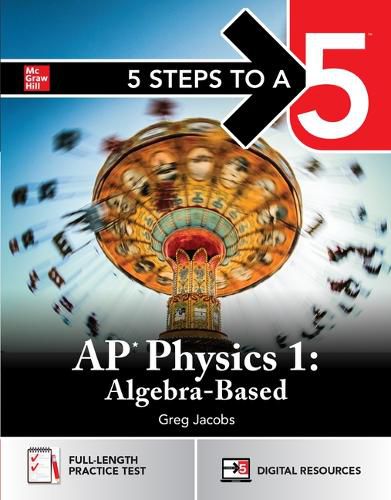 Cover image for 5 Steps to a 5: AP Physics 1 2025