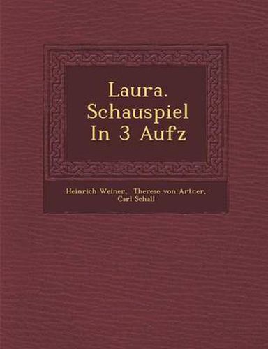 Cover image for Laura. Schauspiel in 3 Aufz