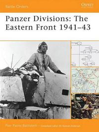 Cover image for Panzer Divisions: The Eastern Front 1941-43