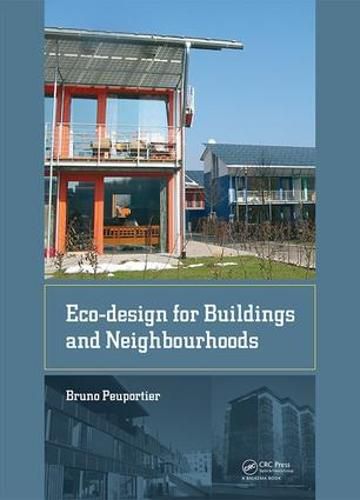 Cover image for Eco-design for Buildings and Neighbourhoods