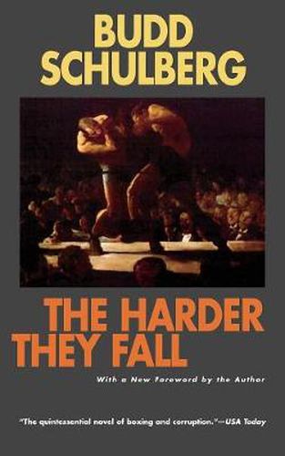 Cover image for The Harder They Fall