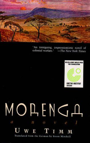 Cover image for Morenga: Novel