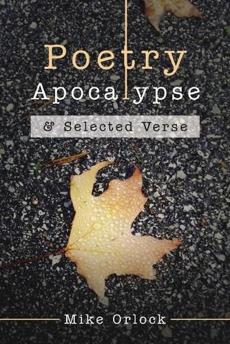 Cover image for Poetry Apocalypse: & Selected Verse