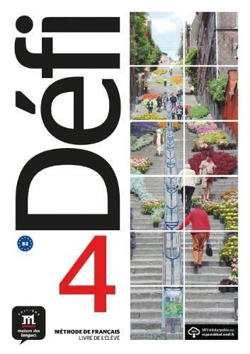 Cover image for Defi: Livre de l'eleve + CD 4 (B2)