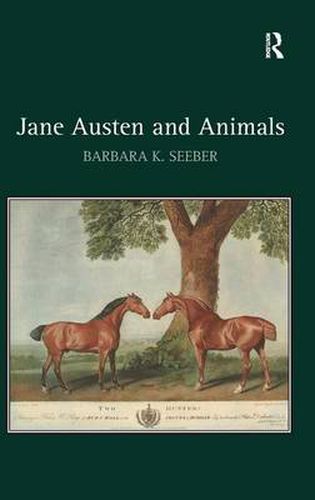 Cover image for Jane Austen and Animals