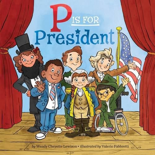 Cover image for P Is for President