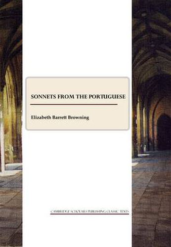 Cover image for Sonnets from the Portuguese