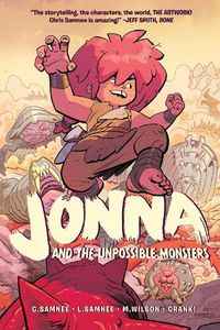 Cover image for Jonna and the Unpossible Monsters Vol. 1