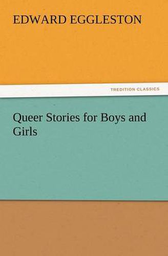 Cover image for Queer Stories for Boys and Girls