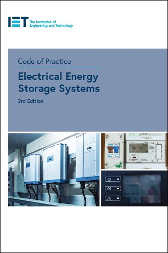 Cover image for Code of Practice for Electrical Energy Storage Systems