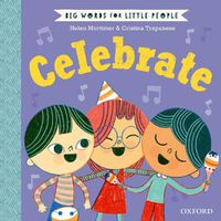 Cover image for Big Words for Little People: Celebrate