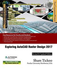 Cover image for Exploring AutoCAD Raster Design 2017