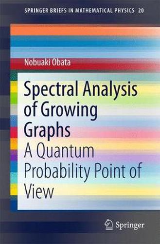 Cover image for Spectral Analysis of Growing Graphs: A Quantum Probability Point of View
