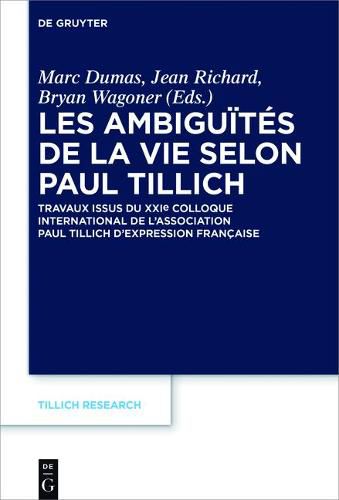 Les ambiguites de la vie selon Paul Tillich