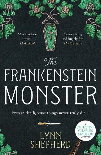 Cover image for The Frankenstein Monster