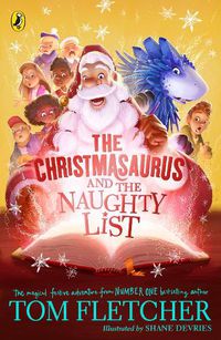 Cover image for The Christmasaurus and the Naughty List